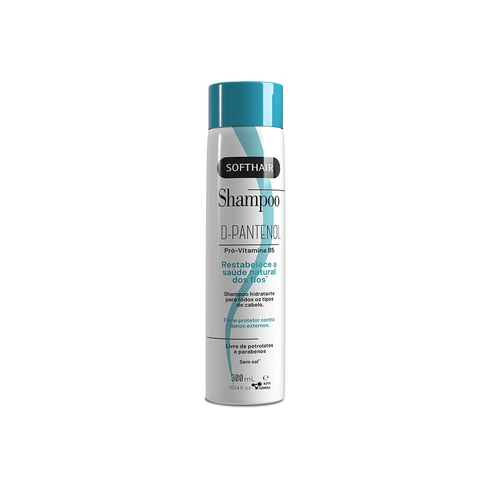 Shampoo D-Pantenol Soft Hair: Cabelos Saudáveis e Hidratados!