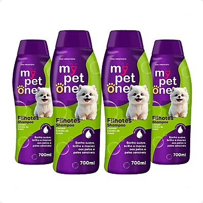 Shampoo Filhotes Mypetone 700mL: Cuidado Suave e Brilho