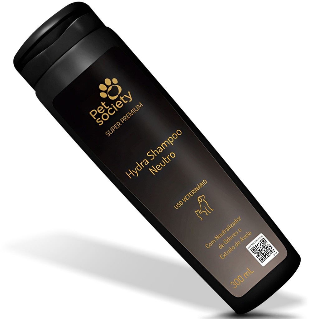 Shampoo Neutro Pet Society: Banho Seguro e Suave!