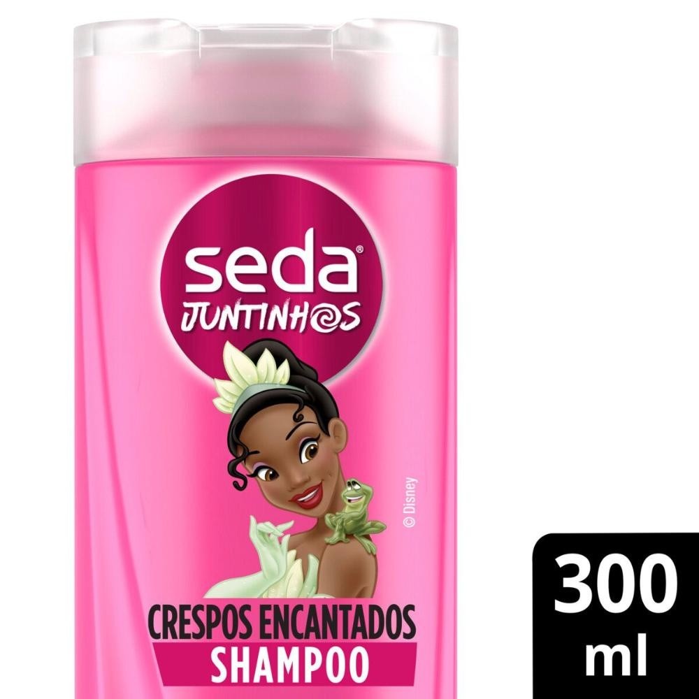 Shampoo Seda Tiana: Cachos Hidratados e Brilhosos!