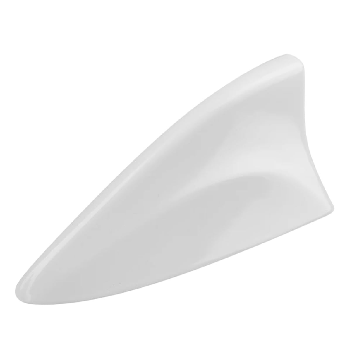 Antena Barbatana Shark para Jeep Renegade, Compass e Cherokee: Design Moderno e Recepção AM/FM Superior (Branca)