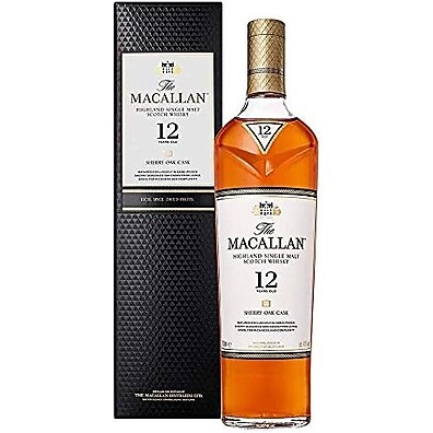 Macallan 12 Anos Sherry Oak: Single Malt Premium