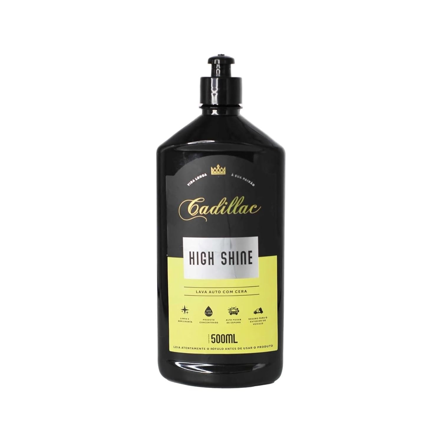Lava Auto com Cera High Shine Cadillac: Brilho Intenso e Proteção Duradoura