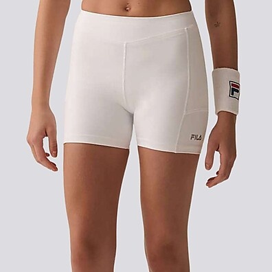 Shorts Fila Tennis Branco: Conforto e Proteção!