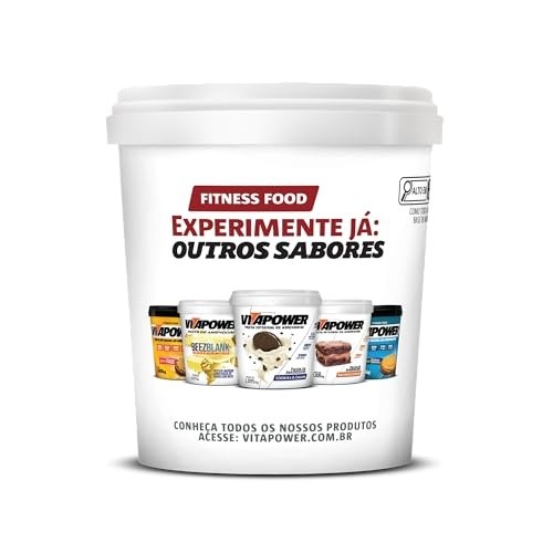 Vitapower - Pasta de Amendoim Integral - 1,005Kg - Shot Protein