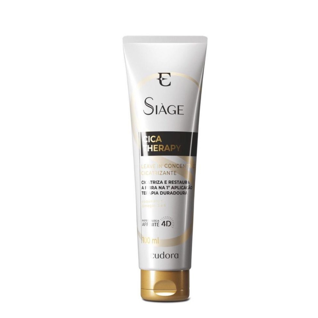 Siàge Cica Therapy: Cabelos Fortes e Macios ✨