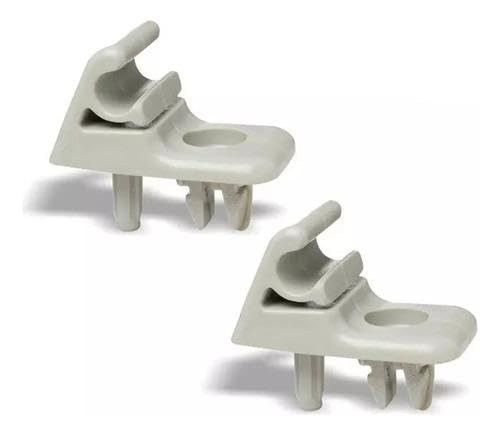 Kit 2 Suportes Quebra Sol Originais Fiat Palio, Siena, Strada e Uno - Mopar 735362747