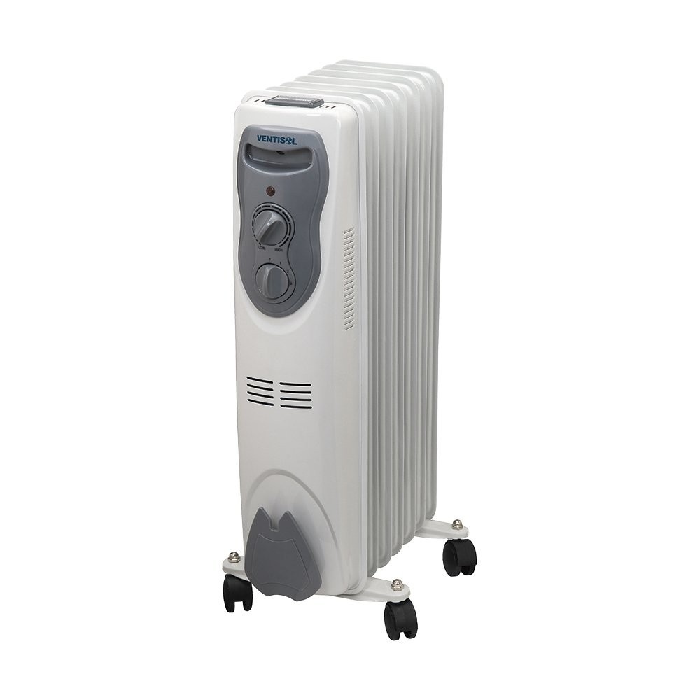 Aquecedor Doméstico a Óleo 220V - Seguro, Eficiente e Silencioso | Ventisol