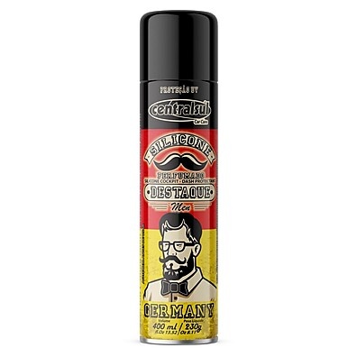 Silicone Aerossol Germany Men 400ml: Proteção e Brilho para Seu Veículo