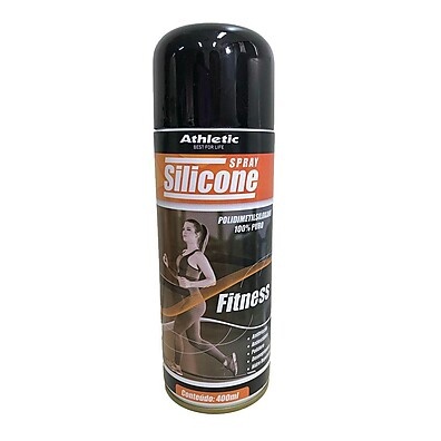 Silicone Lubrificante Esteira: 400ml para Desempenho!
