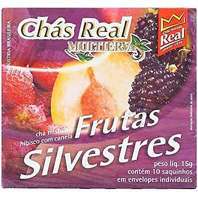 Chá Silvestre Real Multiervas: Sabor e Bem-Estar