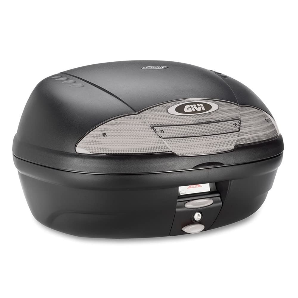 Bauleto Moto Givi E450N Simply Monolock 45L - Lente Fumê | Segurança e Espaço