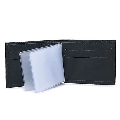 Carteira Minimalista Slim em Couro Sintético