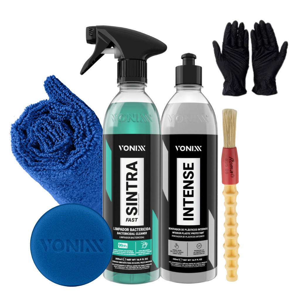 Sintra Fast + Intense: Plástico Novo e Higienizado!