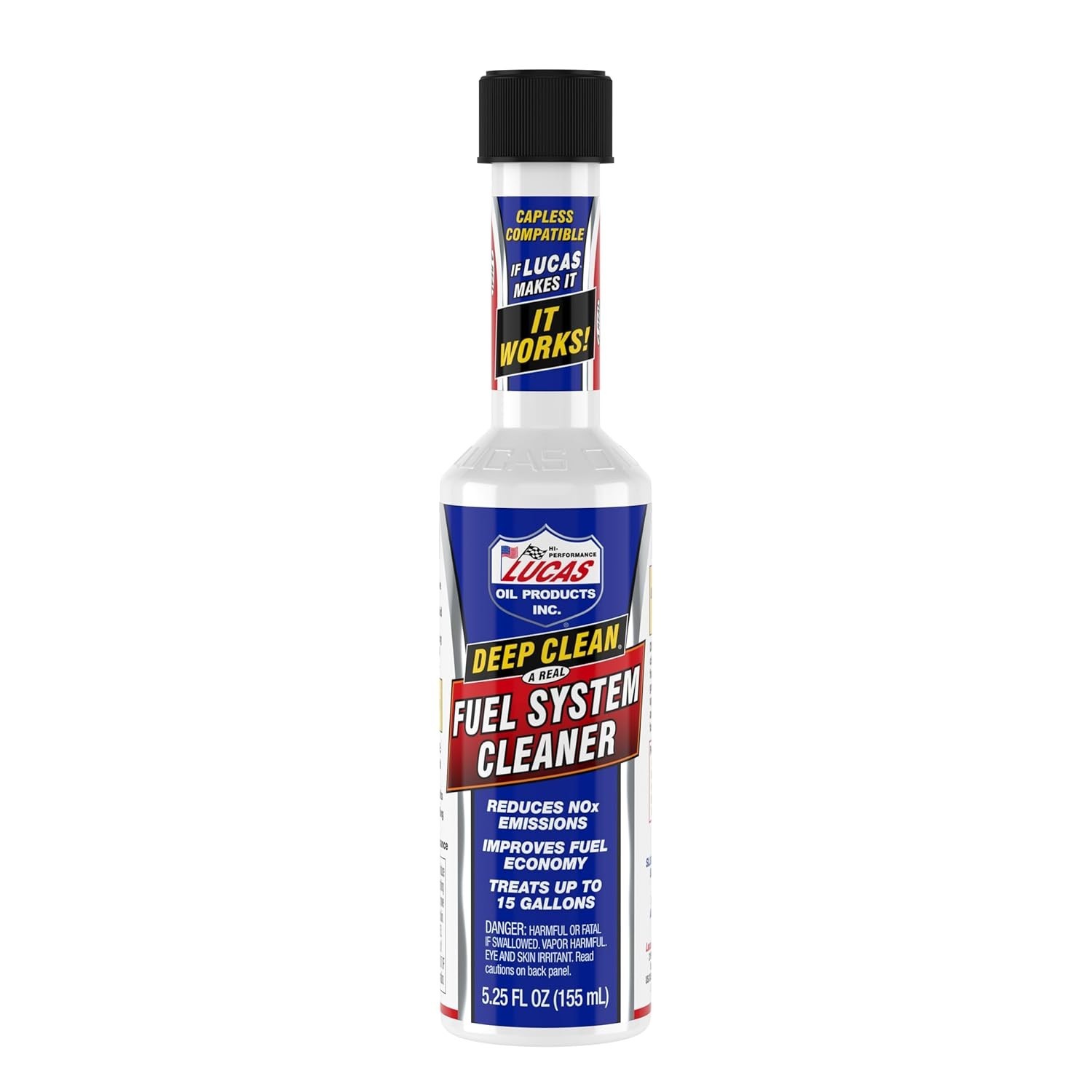Lucas Oil Deep Cleaner: Limpador de Sistema de Combustível Profissional 150ml