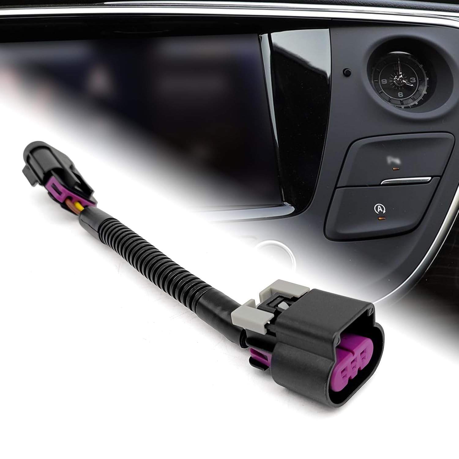 Eliminador Auto Start Stop para Malibu, Equinox e Cruze (Big Plug) - Desative o Sistema Facilmente!
