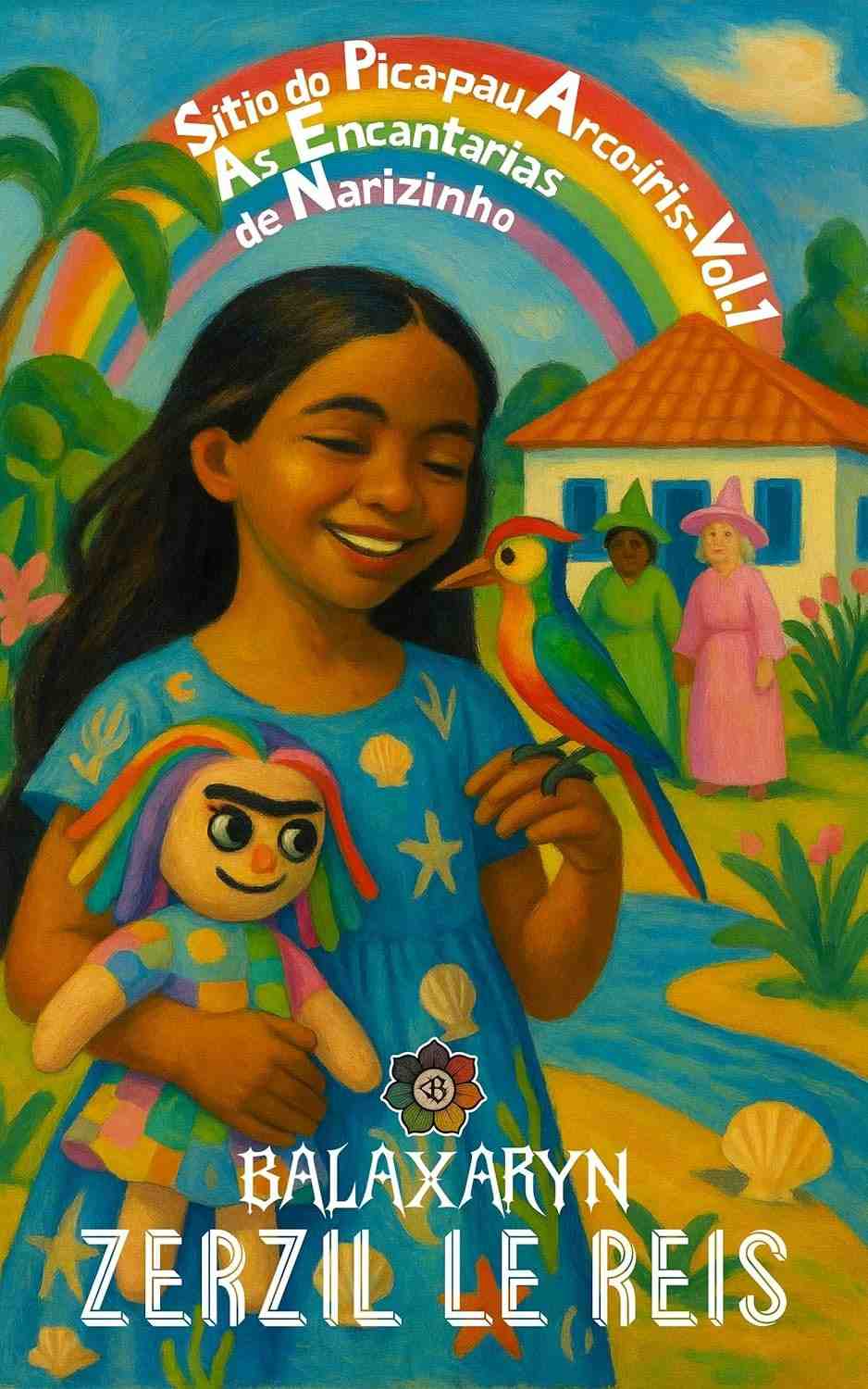 Sítio do Pica-pau Arco-íris Vol. 1: As Encantarias de Narizinho - Releitura Afetiva e Descolonial