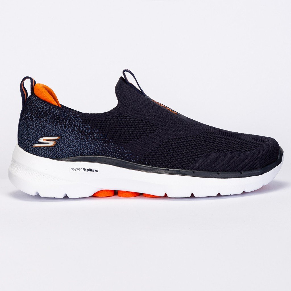Skechers Go Walk 6: Conforto Imbatível na sua Caminhada