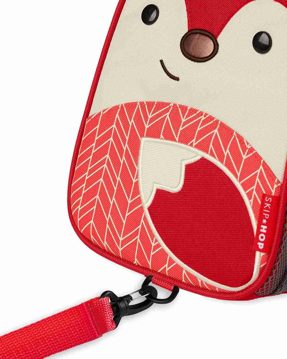 Skip Hop Mochila Infantil com Coleira e Arnês - Raposa | Segurança e Estilo para Pequenos Aventureiros