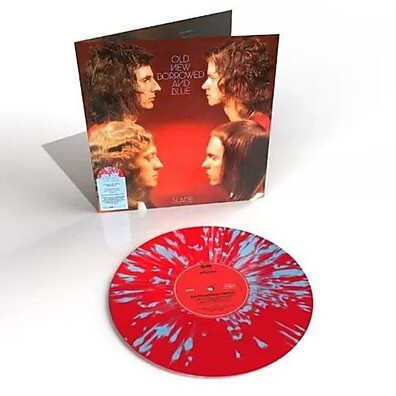 Slade - Old New Borrowed and Blue (LP)