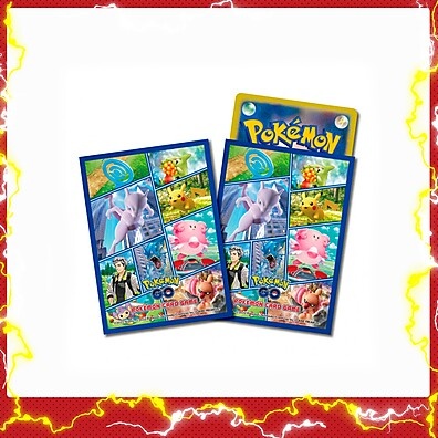 Sleeve Pokémon GO Japonês: Proteja Suas Cartas!