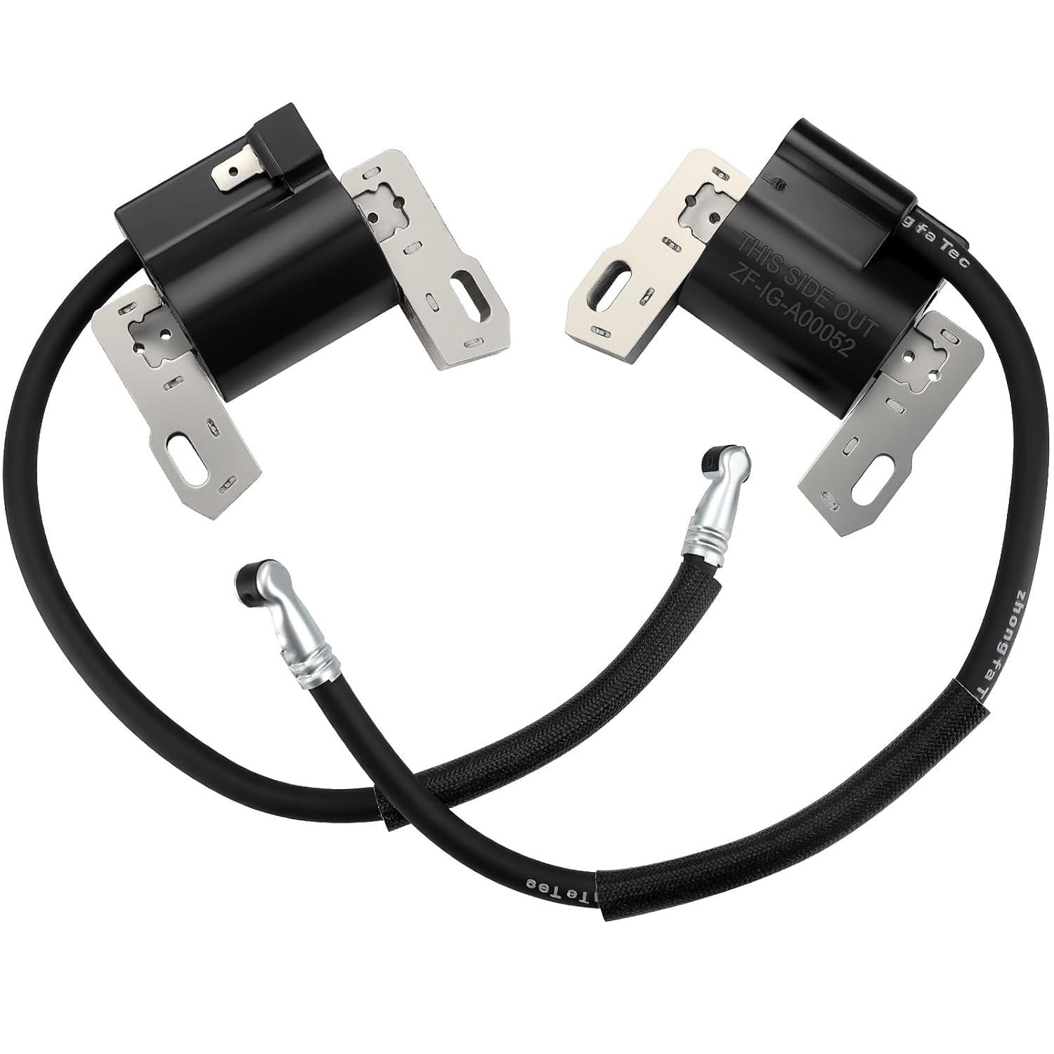 Bobinas de Ignição Slother 2 Peças: Potência e Confiabilidade para Motores Briggs & Stratton Intek V-Twin 18-22HP
