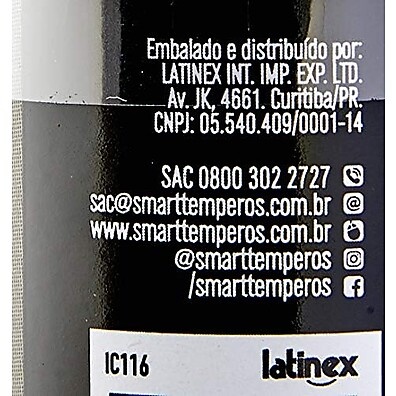 Pimenta do Reino Moída na Hora: Moedor Smart 50g