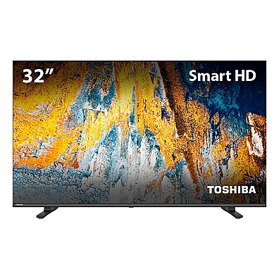 Smart TV 32" Toshiba: Imersão e Qualidade!