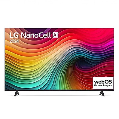 Smart TV LG NanoCell 50NANO80: 4K, AI e Imersão Total
