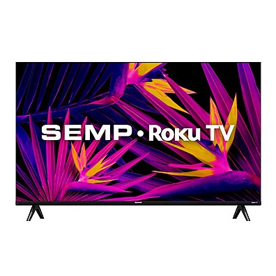 Smart TV Semp 32" Roku: Imersão e Conectividade!
