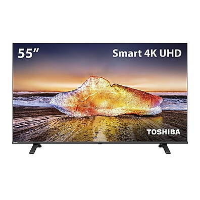 Smart TV Toshiba 55 4K DLED – Imersão Total em 4K!