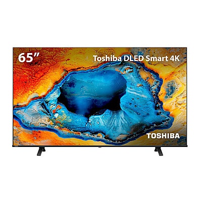 Smart TV Toshiba 65” 4K DLED – Imersão Total em Casa