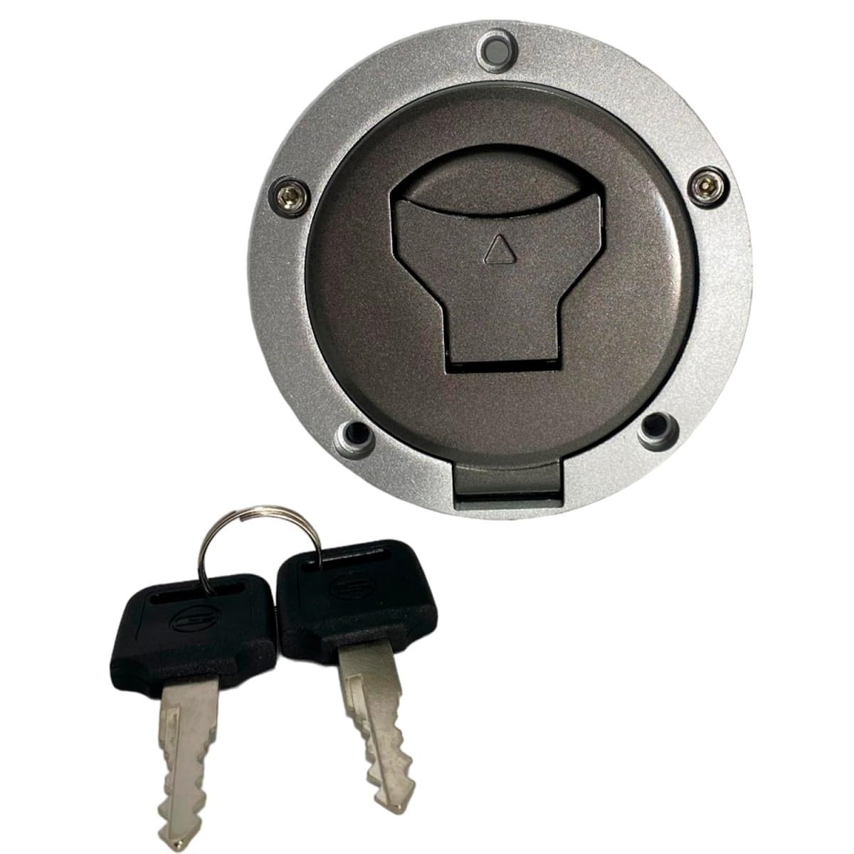 Tampa do Tanque SmartFox para Honda NXR 160 Bros Flex (2015-2016) - Segurança e Estilo Natural