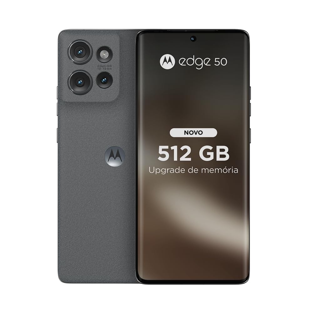 Motorola Edge 50 5G: O Smartphone Mais Fino com Câmera Sony 50MP e IA Avançada - 512GB/24GB RAM