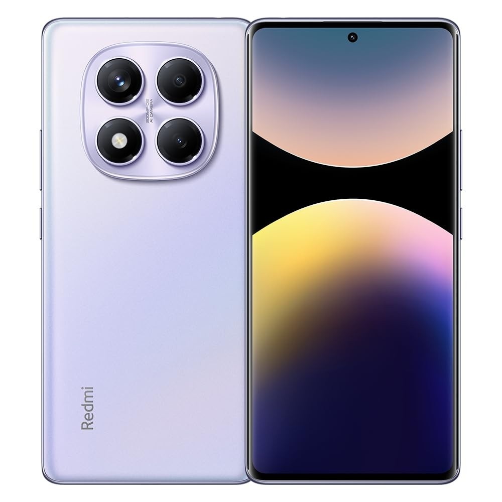 Smartphone Xiaomi Redmi Note 14 Pro 4G Roxo Lavanda: 8GB RAM, 256GB ROM - Câmera 200MP e Bateria 5500mAh