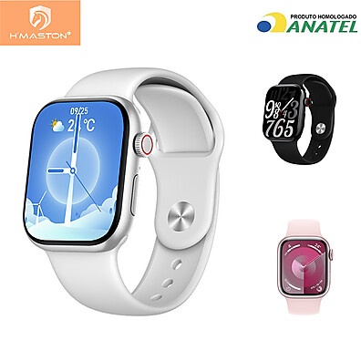 Smartwatch INK14: Saúde e Estilo no Seu Pulso