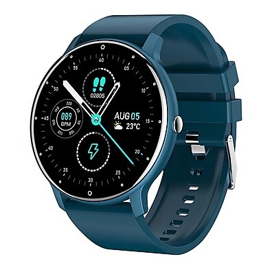 Smartwatch Zwear Zl02d: Conectividade e Estilo no Seu Pulso
