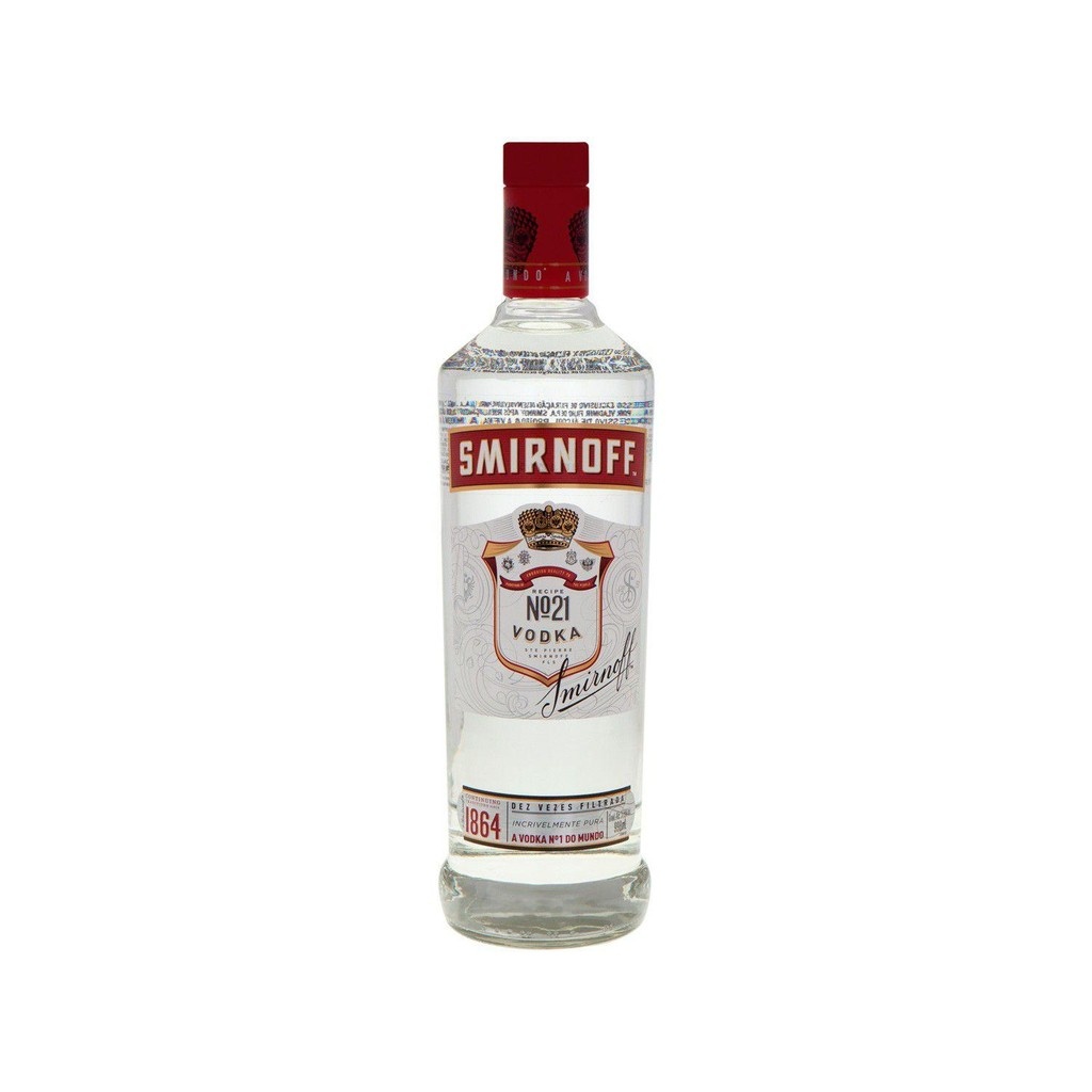 Smirnoff Red Vodka 998ml: Sabor Intenso e Qualidade Suprema