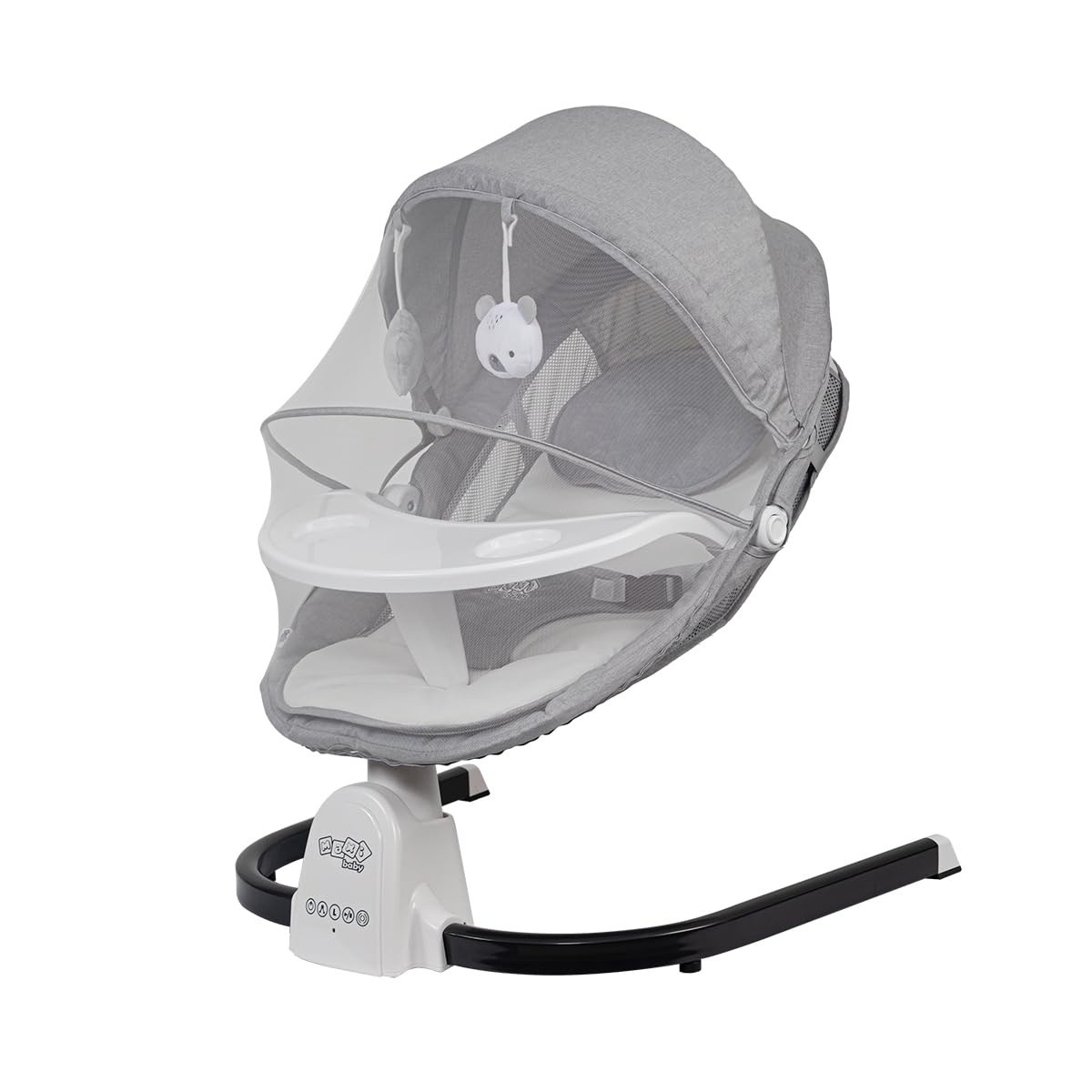 Cadeira de Balanço Elétrica para Bebês com Bluetooth - Snug Maxi Baby