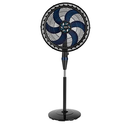 Ventilador de Coluna Arno Xtreme Force Breeze 50cm VB52 127V - Potência e Silêncio em um Só Lugar