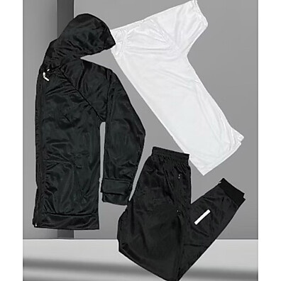 Kit 3 Peças Masculino 2025: Estilo e Conforto em Um Só