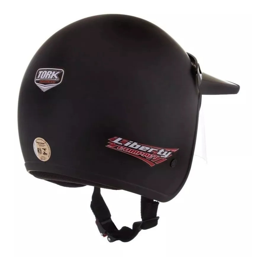 Capacete Protork Liberty Compact: Segurança e Conforto em Um Só