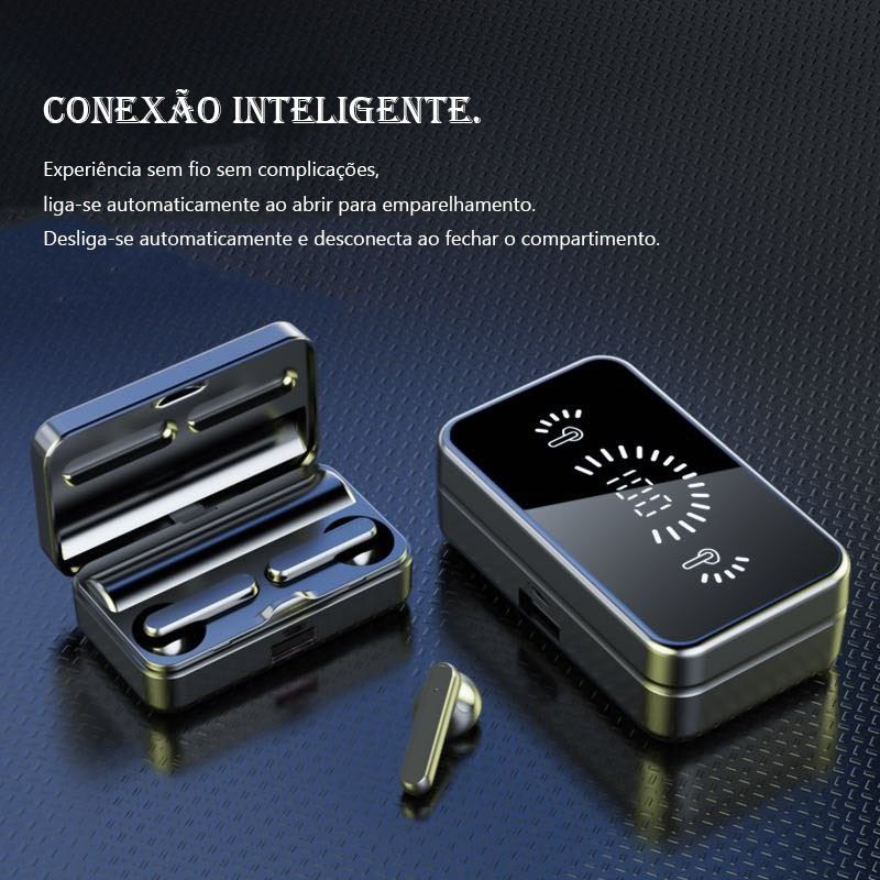 S20 Fones Sem Fio: Água, Som e Liberdade em Um Só