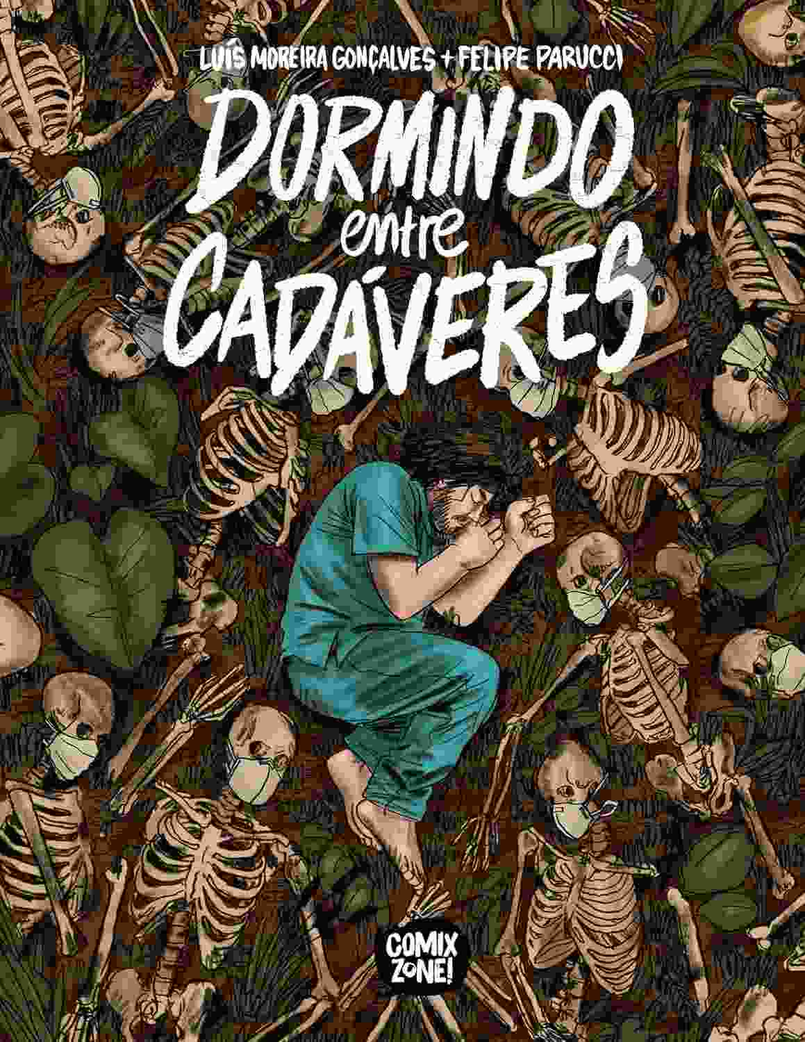 Dormindo Entre Cadáveres: Graphic Novel Impactante sobre a COVID na Amazônia