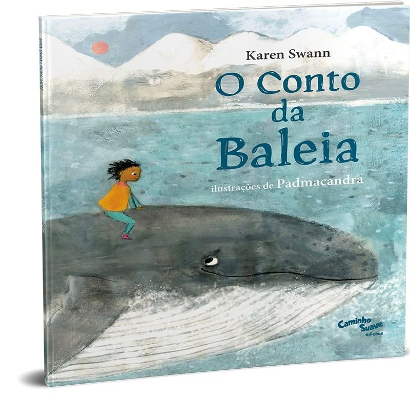 O Conto da Baleia: Livro Infantil Inspirador sobre Meio Ambiente e Amizade