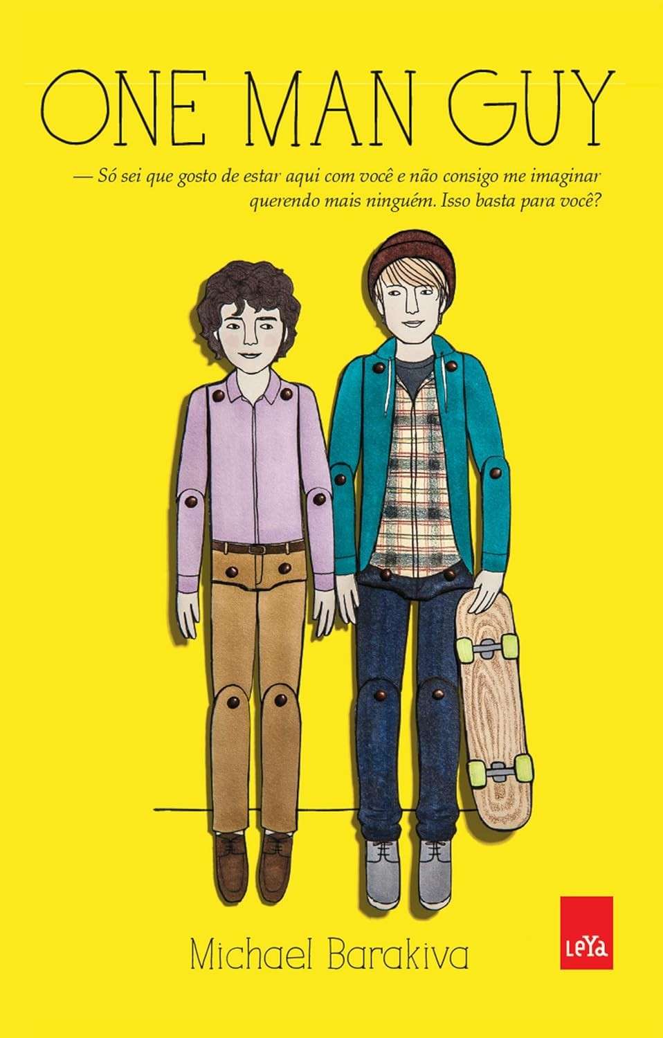 One Man Guy: Um Romance Tocante Sobre Encontros Inesperados