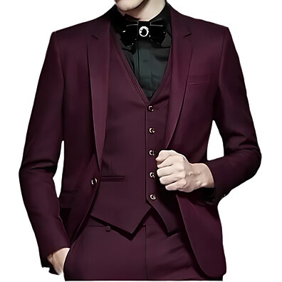 Terno Italiano Oxford Slim Masculino: Estilo e Sofisticação