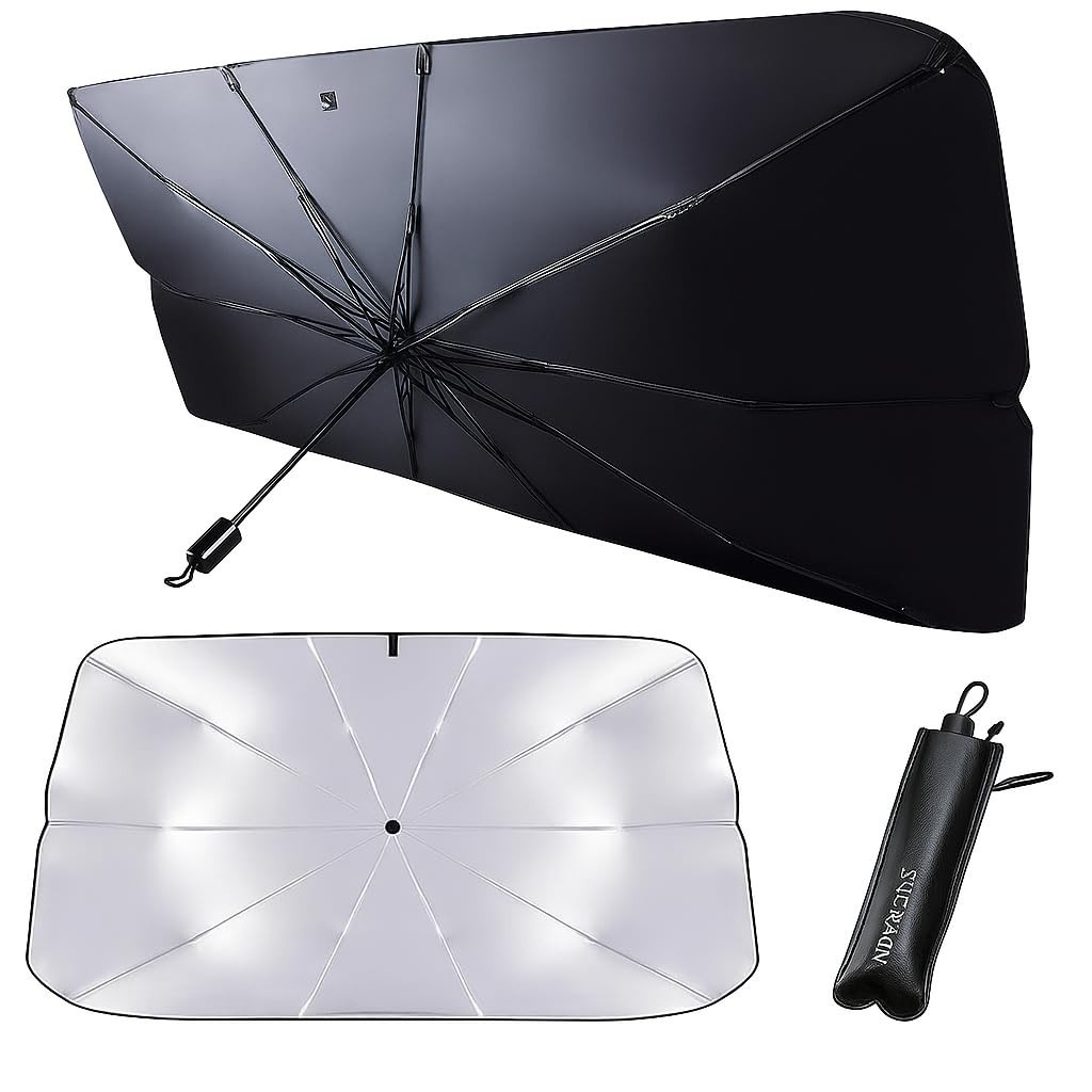 Protetor Solar Universal para Para-brisa: Proteção Térmica e UV para Seu Carro