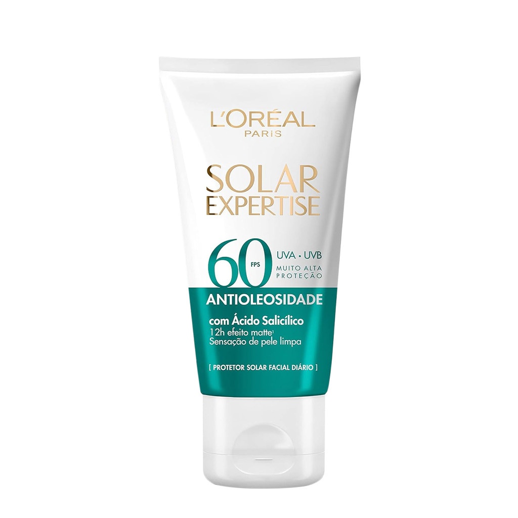 Solar Expertise Antioleosidade FPS60: Pele Matte!