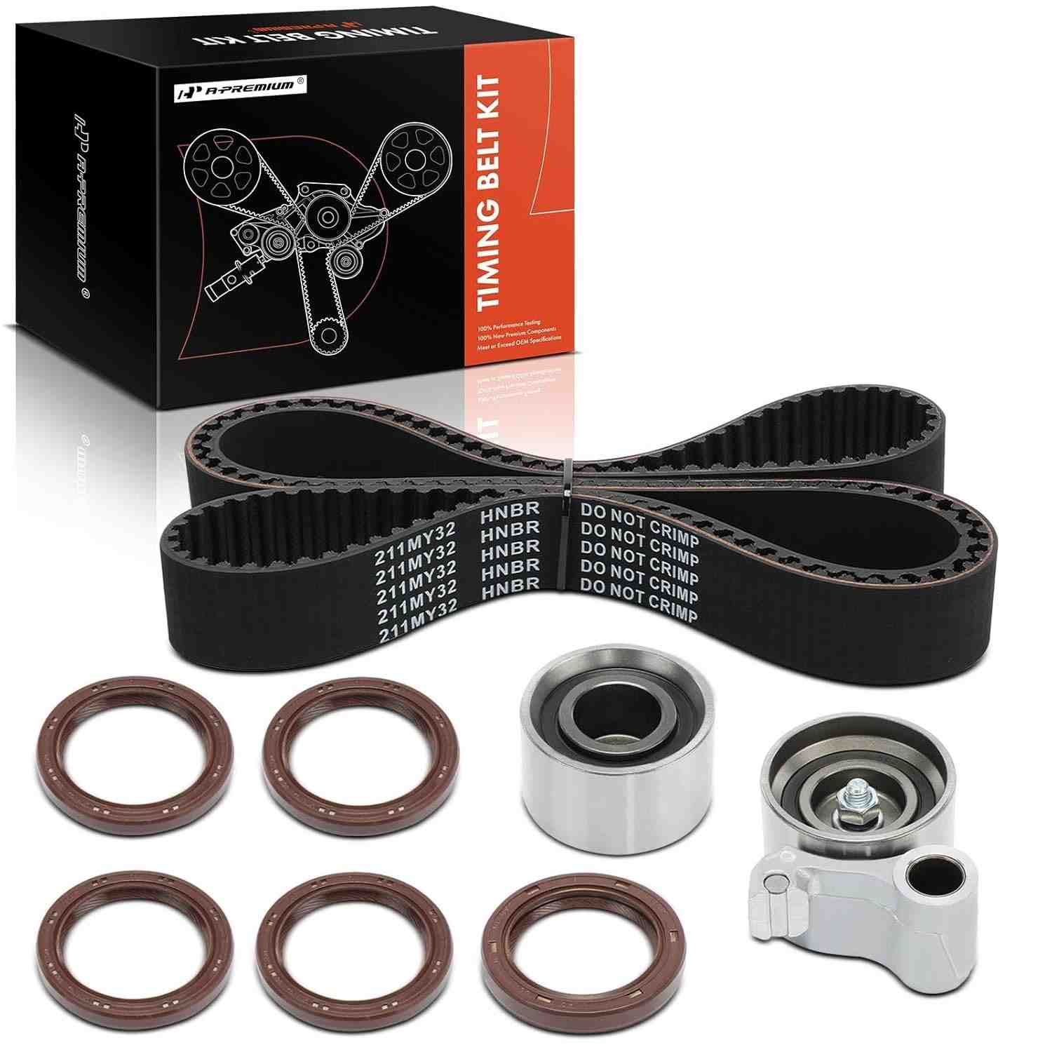 Kit Correia Dentada A-Premium para Toyota Camry, Sienna, Avalon, Solara e Lexus ES300, RX300 (3.0L V6)